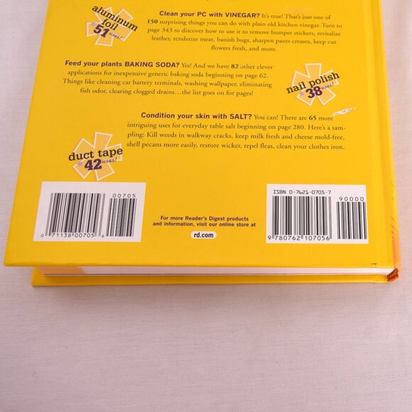 Extraordinary Uses For Ordinary Things by Readers Digest, Marilyn Bader - Picture 6 of 9